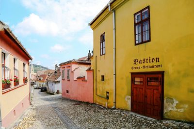 Buildings in town