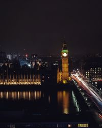 City at night