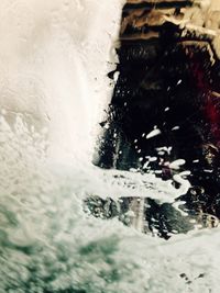 Close up of water