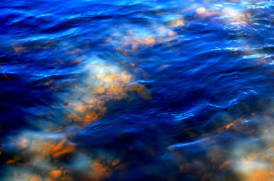 Full frame shot of water surface