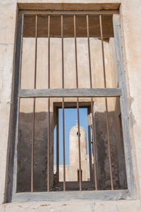 An abandoned fishing village located in al jumail, ruwais north of doha, qatar.