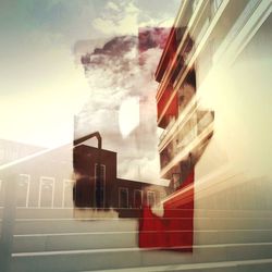 Low angle view of built structure