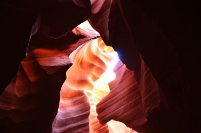 View of cave