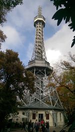 Low angle view of tower