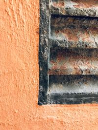 Full frame shot of wooden wall