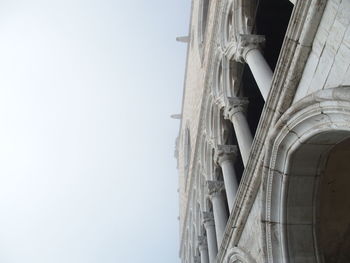 Low angle view of built structure