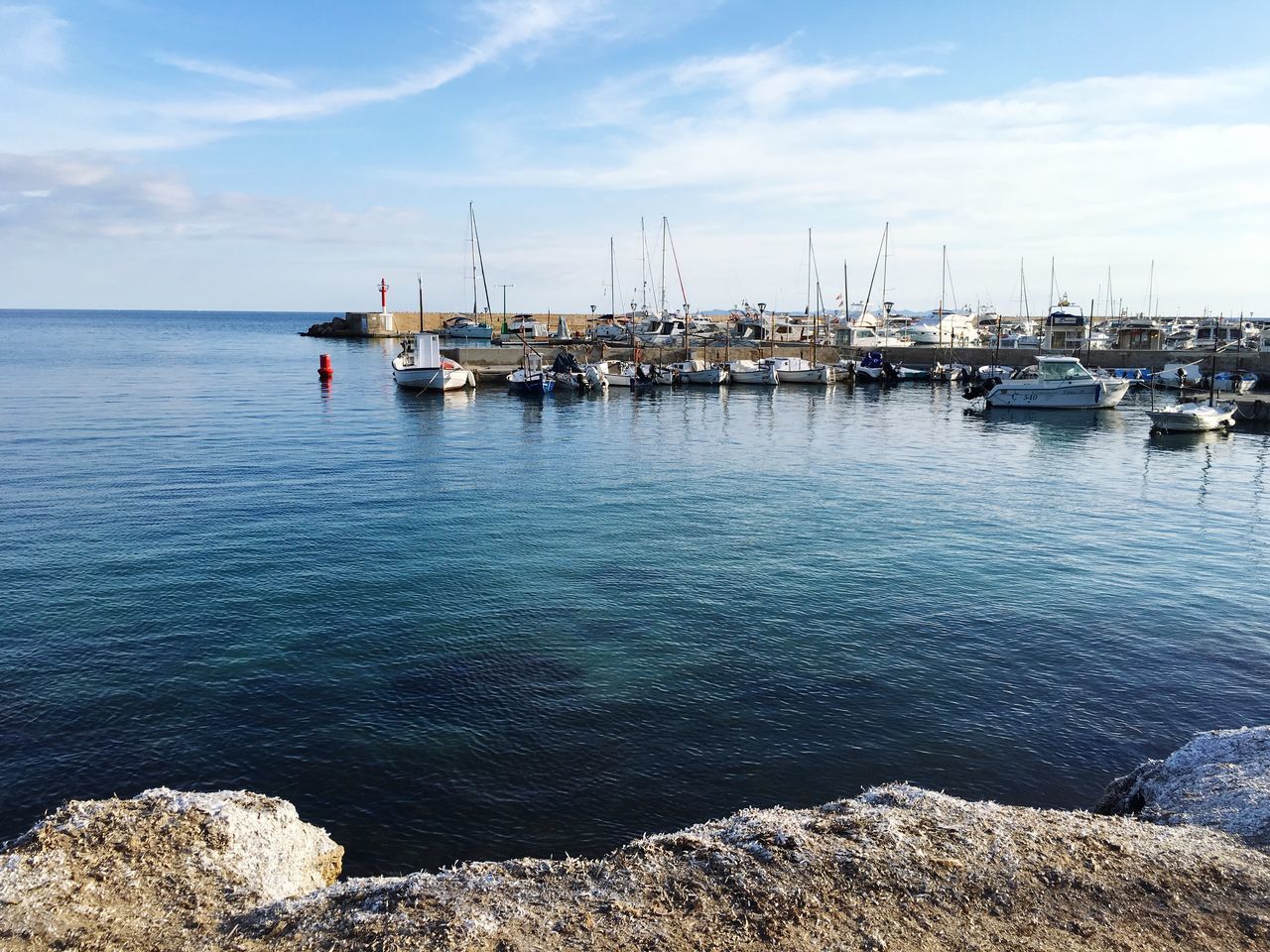 Hafen in s'Estanyol