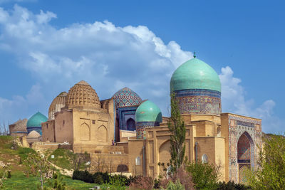 Low angle view of cathedral against sky