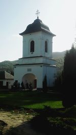 View of church against the sky