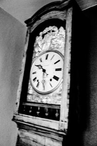 Close-up of clock