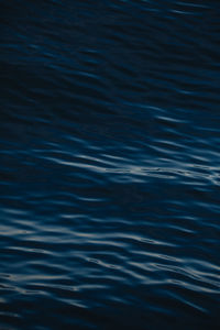 Full frame shot of rippled water