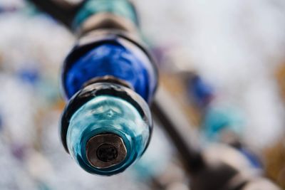 Close-up of water pipe