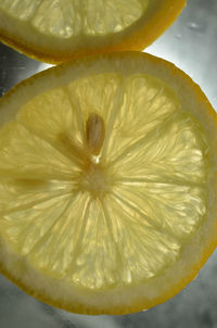 Close-up of lemon