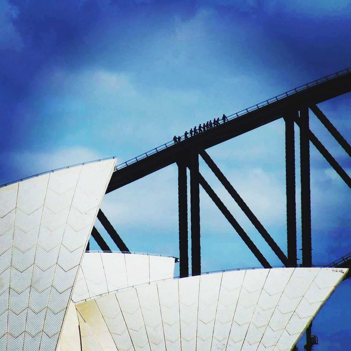 Sydney bridge climb