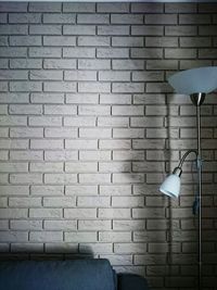 View of brick wall