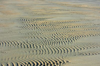Full frame shot of sand