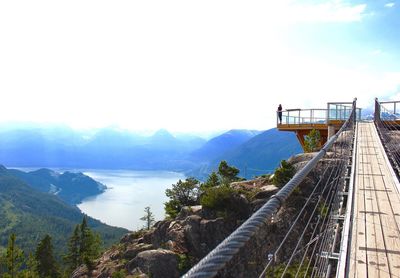 Scenic view of scenic lookout