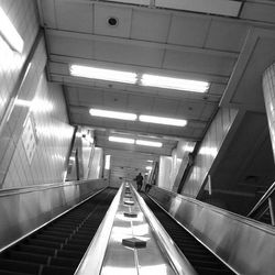 Railroad station platform