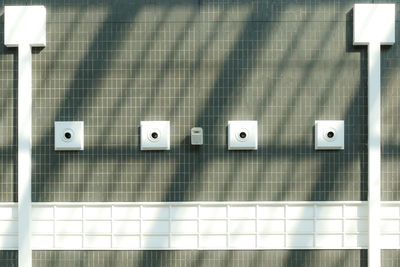 Close-up of bathroom