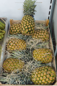 Close-up of fruits for sale in market