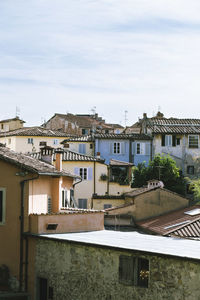 Buildings in town