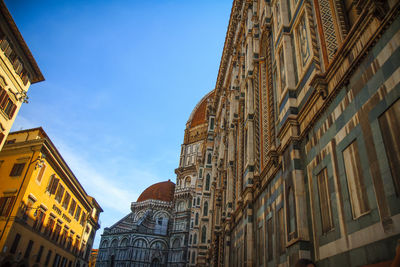 Low angle view of cathedral against sky