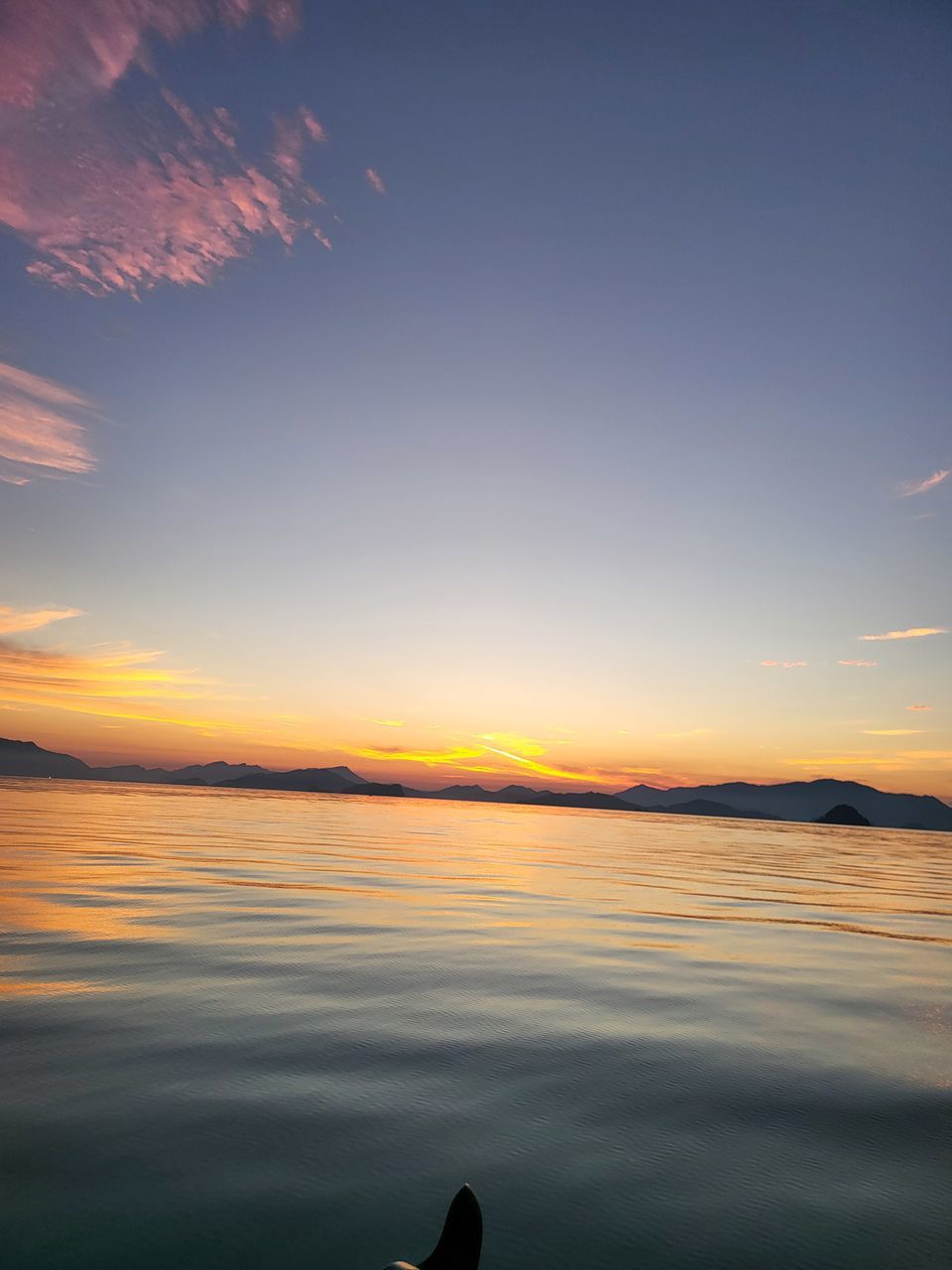 sky, reflection, sunlight, cloud, light, nature, beauty in nature, no people, scenics - nature, sunset, outdoors, motion, water, panoramic, tranquility, environment