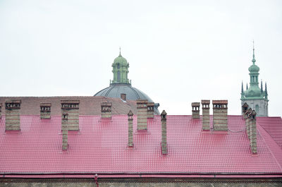 View of building against sky