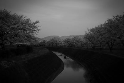 Bridge over river