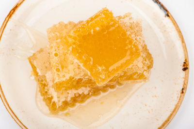 Close-up of dessert in plate