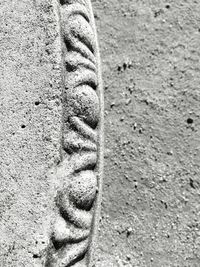 High angle view of stones on field