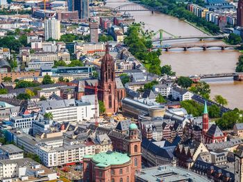 Buildings in city