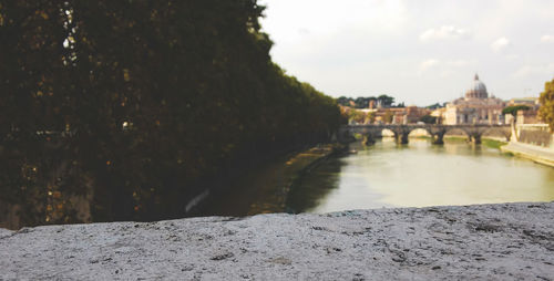 Bridge over river