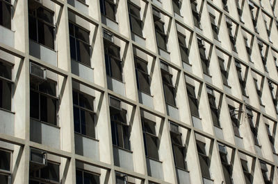 Full frame shot of residential building