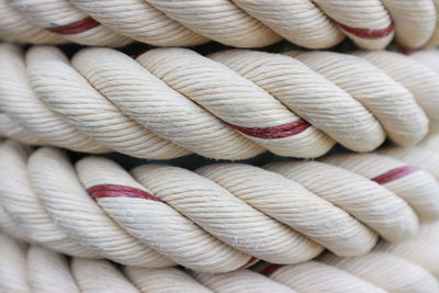 Detail shot of ropes