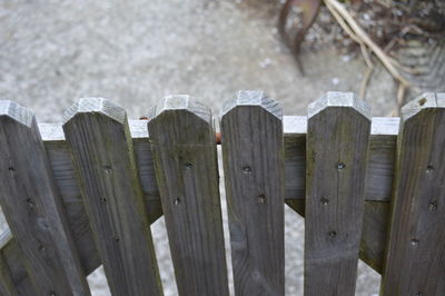 Close-up of wood