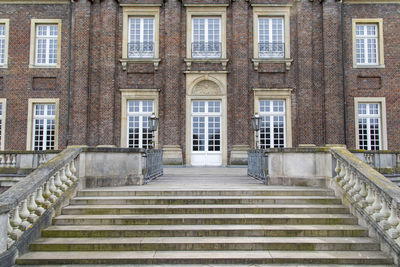 Germany nordkirchen castle one of the most visited places in nrw in germany.