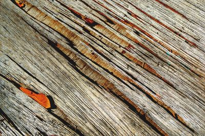 Full frame shot of wood