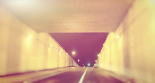 Empty tunnel