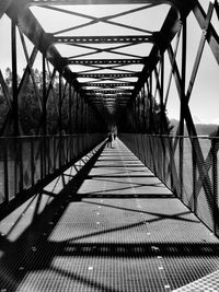 View of bridge against sky