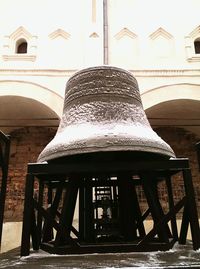 Low angle view of built structure