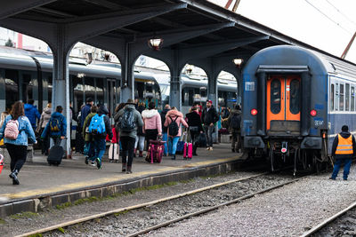 rail transportation
