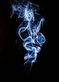 Abstract image of light painting