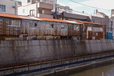 Bridge over river