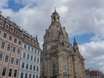 Low angle view of cathedral against sky