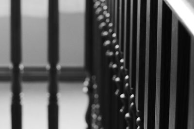 Close-up of metal structure