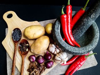 Close-up of vegetables