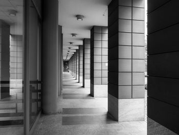 Corridor of building