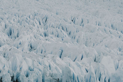 Full frame shot of perito moreno glacier