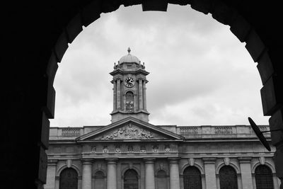 Low angle view of a building